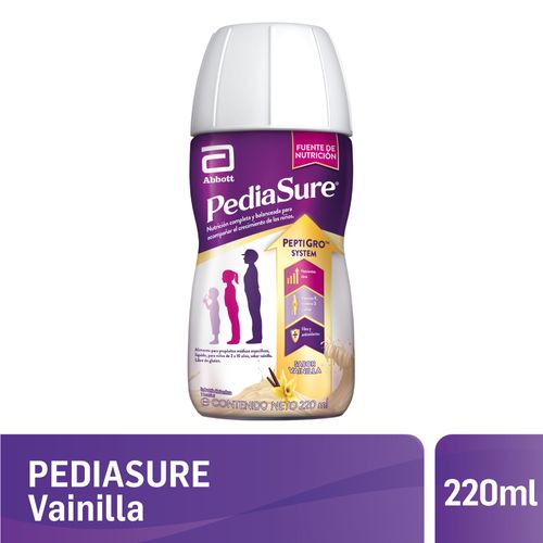 Pediasure Vainilla 220 Nueva